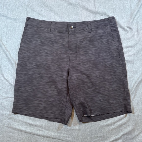 Callaway Golf Shorts Mens 38 Gray Performance Stretch Lightweight Casual - Picture 1 of 10